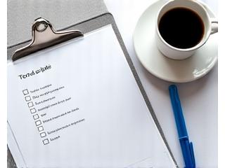 Checklist de productividad personal